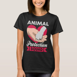 T-shirt Animaux au-dessus des gens Animaux Activistes Seco