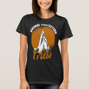 T-shirt Animaux au-dessus des gens Animaux Activistes Seco