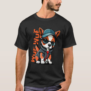 T-shirt Animaux Chien Chat Hibou Renard Mignon 4