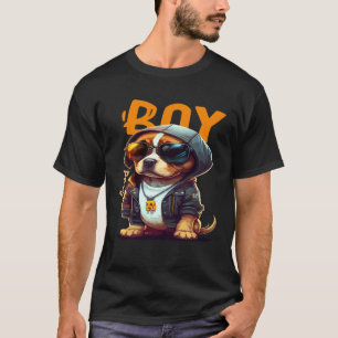 T-shirt Animaux Chien Chat Hibou Renard Mignon  5