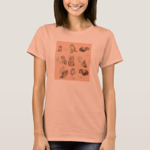T-SHIRT ANIMAUX CUTES / HISTOIRES DE CHAT ET SOURIS EN ROS