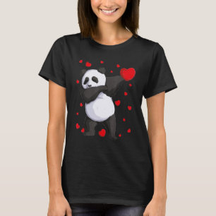 T-shirt Animaux Dab sauvages Dabbing Panda Bear St Valenti