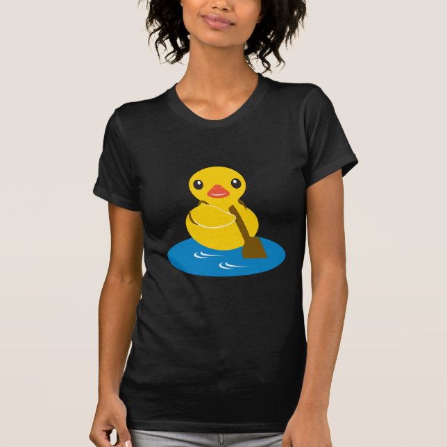 T-shirt Animaux d'ABC - canard de palette (Devant)