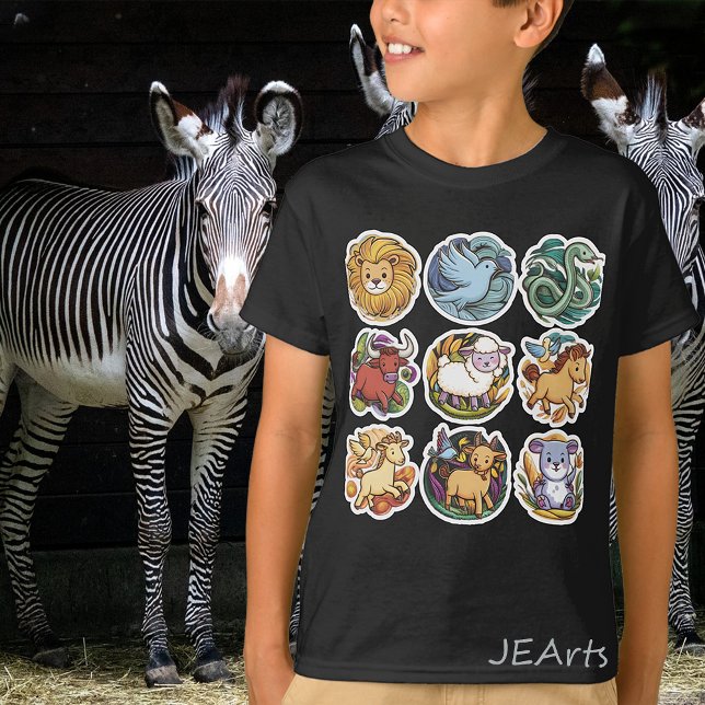 T-shirt Animaux dans la Bible (Créateur téléchargé)