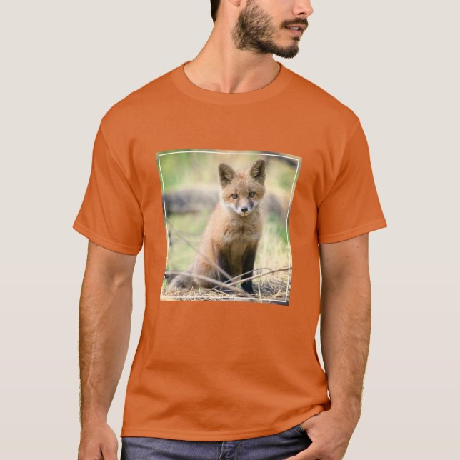 T-shirt Animaux de bébés cutest | Baby Fox (Devant)