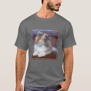 T-shirt Animaux de bébés cutest Calico Persian Kitten