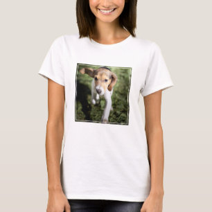 T-shirt Animaux de bébés cutest Chiot Beagle