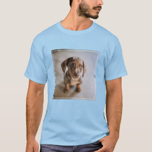 T-shirt Animaux de bébés cutest   Chiot Brown