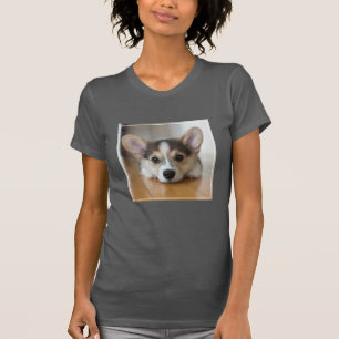 T-shirt Animaux de bébés cutest Corgi Puppy