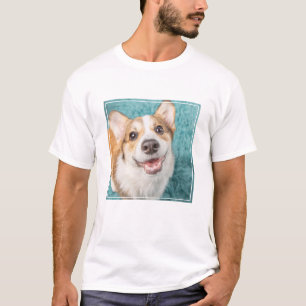 T-shirt Animaux de bébés cutest Cute Corgi Puppy Smile