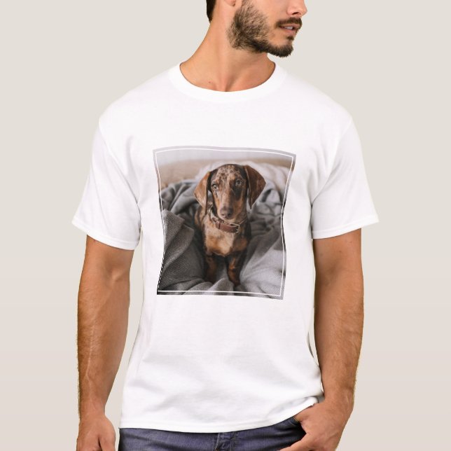 T-shirt Animaux de bébés cutest | Dachshund Dachshund Dach (Devant)