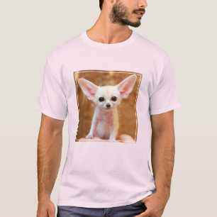 T-shirt Animaux de bébés cutest   Fennec Fox