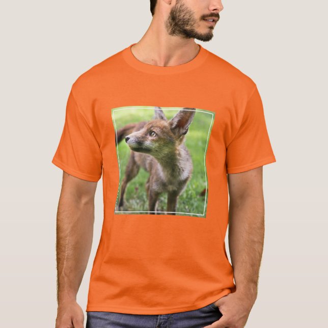 T-shirt Animaux de bébés cutest | Fox urbain (Devant)