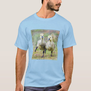 T-shirt Animaux de bébés cutest Goélands d'oies canadien