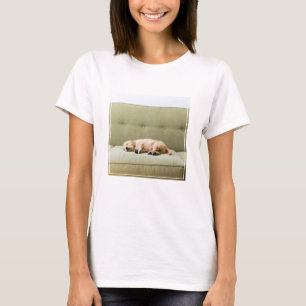 T-shirt Animaux de bébés cutest Golden Retriever Puppy 2