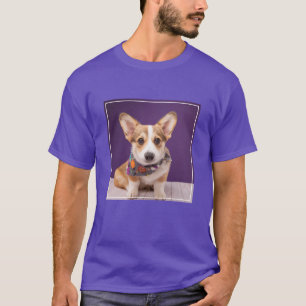 T-shirt Animaux de bébés cutest Halloween Corgi