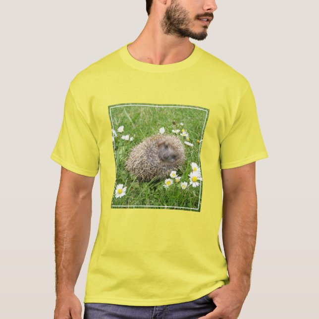 T-shirt Animaux de bébés cutest | Hérisson espagnol (Devant)