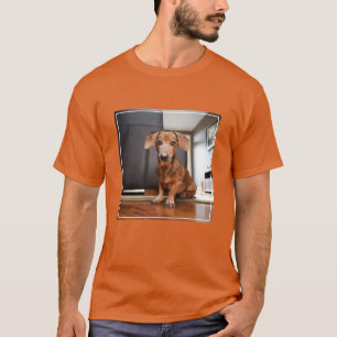 T-shirt Animaux de bébés cutest Mini chiot