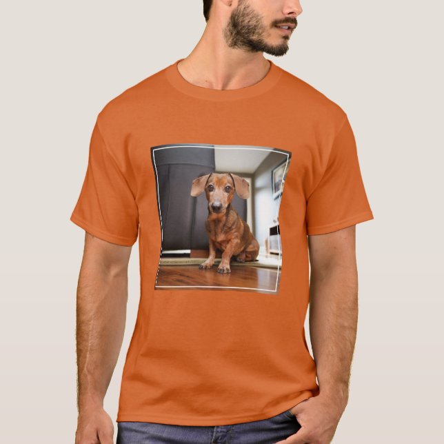 T-shirt Animaux de bébés cutest | Mini chiot (Devant)