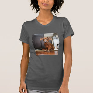 T-shirt Animaux de bébés cutest Mini chiot