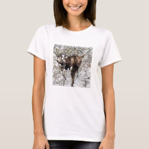 T-shirt Animaux de bébés cutest   Moose Calf