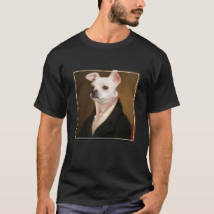 T-shirt Animaux de bébés cutest   Royal Chihuahua Portrait