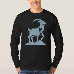 T-shirt Animaux de chèvre Chèvre Lady Rancher Agriculture