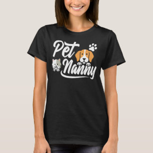 T-shirt Animaux de compagnie assis Watcher Animaux de comp