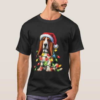 T-shirt Animaux de compagnie Basset Hound Amoureux des chi