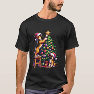 T-shirt Animaux de compagnie Chiens bergers allemands déco