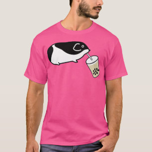 T-shirt Animaux de compagnie de cochon de Guinée amusant B