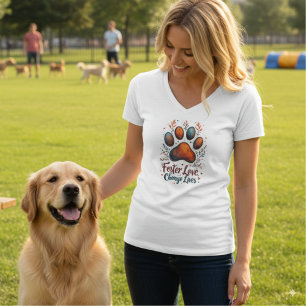 T-shirt Animaux de compagnie Foster Love - Change Lives T 