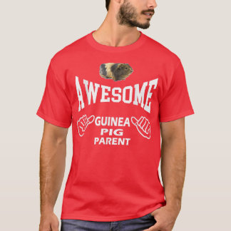 T-shirt Animaux de compagnie Guinée porc Idée cadeau Guiné