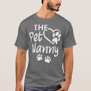 T-shirt Animaux de compagnie Nanny Animaux de compagnie as