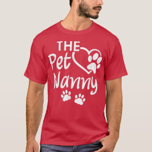 T-shirt Animaux de compagnie Nanny Animaux de compagnie as