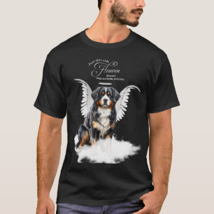 T-shirt Animaux de compagnie personnalisés Memorial Bernes