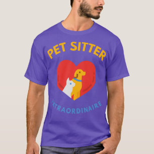 T-shirt Animaux de compagnie Sitter