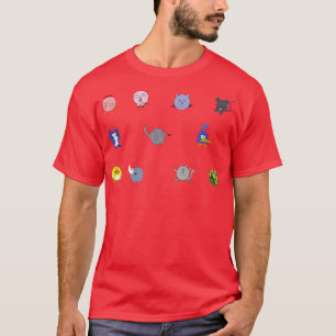 T-shirt Animaux de Cute Chubby