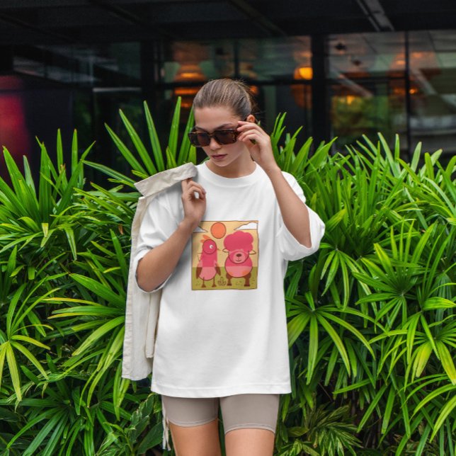 T-shirt Animaux de ferme (Créateur téléchargé)