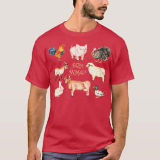 T-shirt Animaux de ferme
