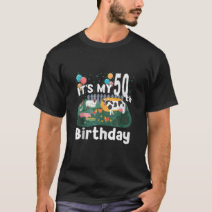 T-shirt Animaux de ferme 50e anniversaire Agriculteur Ferm