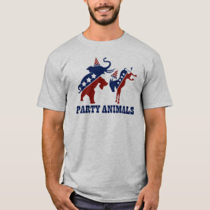 T-shirt Animaux de fête
