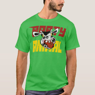 T-shirt Animaux de fête drôle vache