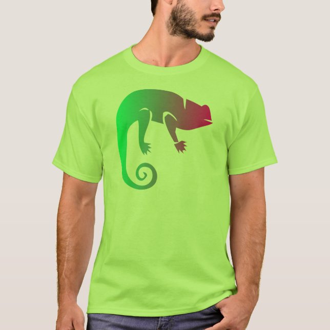 T-shirt Animaux de forêt tropicale (Devant)