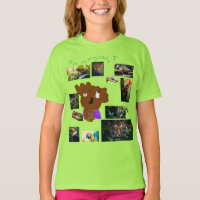Animaux de forêt tropicale pour enfants