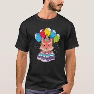 T-shirt Animaux de la forêt faunique Parti Anniversaire de