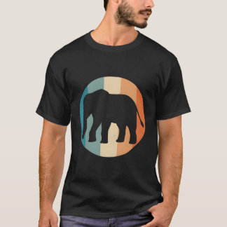 T-shirt Animaux de la jungle Éléphants de la faune