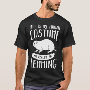 T-shirt Animaux de Lemming amusant