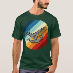 T-shirt Animaux de mer rétro Orca