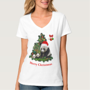 T-shirt animaux de Noël